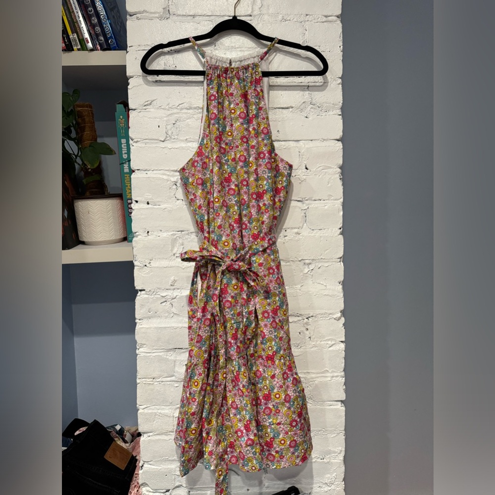 NWT Boden Bloom Garden knee length Dress - Size 14R